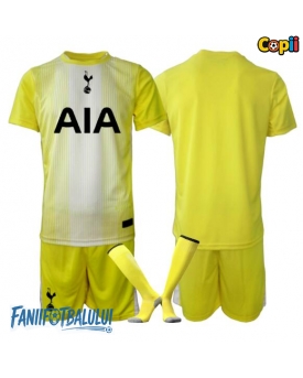 Tottenham Hotspur Portarii Echipament de Fotbal Replică 2025-26 Copii Treilea (+ Șorturi)